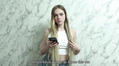 MY STEPSISTER'S PHOTOS WERE LEAKED, AND I DIDN'T HESITATE TO FUCK HER