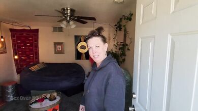 A Lonely MILF seduces a young man who rents her basement apartment. "The landlady" Part 1