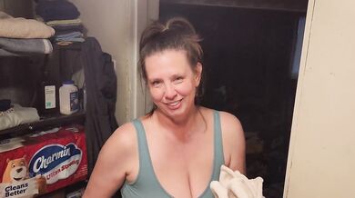 A Lonely MILF seduces a young man who rents her basement apartment. "The landlady" Part 1