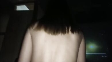 I sat my ass on his dick