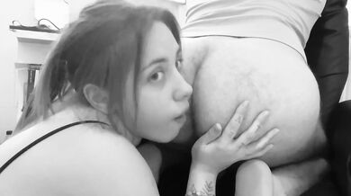Pornellia sucking hard with tongue a beautiful asshole Full on Onlyfans Raxxxbit