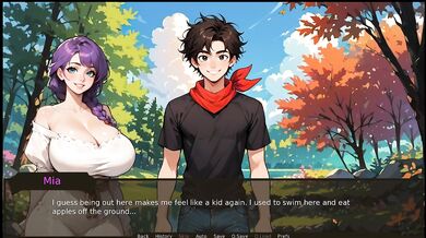 Farmer Kink [ TABOO Hentai Game ] Ep.3 my best friend MASSIVE BOOBS pops out in PUBLIC !
