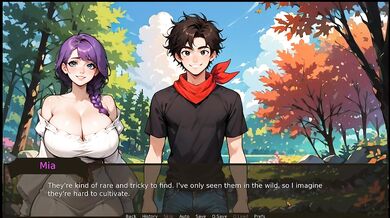 Farmer Kink [ TABOO Hentai Game ] Ep.3 my best friend MASSIVE BOOBS pops out in PUBLIC !