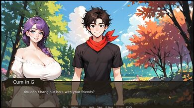 Farmer Kink [ TABOO Hentai Game ] Ep.3 my best friend MASSIVE BOOBS pops out in PUBLIC !