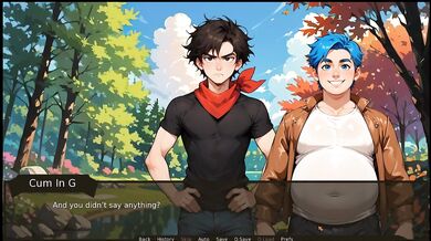 Farmer Kink [ TABOO Hentai Game ] Ep.3 my best friend MASSIVE BOOBS pops out in PUBLIC !