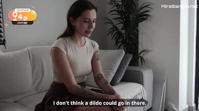 Model StepSister needs help with first anal sex on request.