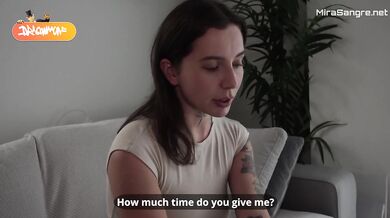 Model StepSister needs help with first anal sex on request.