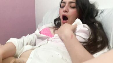 Masturbates Until He Cums