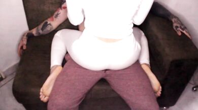 Russian amateur babe rims and blows big cock athletic guy uncensored onlyfans @dark.paradise
