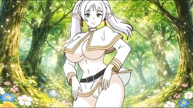 Rock porno de waifus del anime