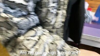 The realtor knows his stuff. Showed the apartment and ... | part 1 !