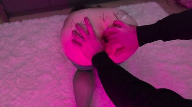 My second anal fisting. A friend almost put his hand in my ass. I really enjoyed it