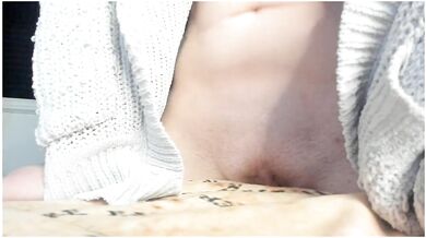 Humping and rubbing my wet pussy against my desk