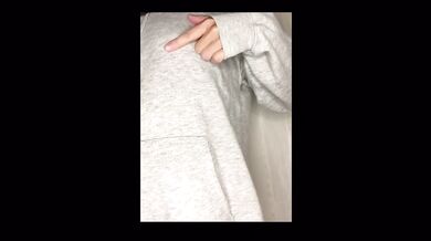 【寝るまえにムラムラ 貧乳 乳首オナニー チクイキ】Japanese nipple masturbation