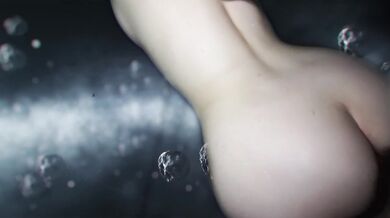 SPACE PORNO RELAXING anal and pussy fuck Relaxing porno video cosmos sound