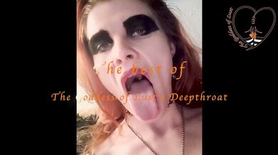 Compilation 1 of the worlds best nerdy redhead goth deepthroat anal slut - TheGoddessOfLust