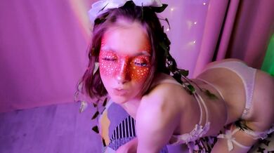 Fucked young wood nymph just to be closer to the nature POV 4K