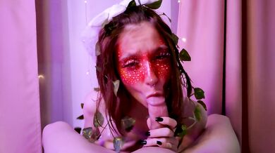 Fucked young wood nymph just to be closer to the nature POV 4K