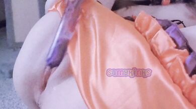 horny teen slut needy for halloween contest 2022