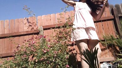 PinkMoonLust Camera angle test behind the scenes Instagram Twitch TV camgirl Live Wardrobe Bend Over