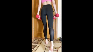 My sexy workout
