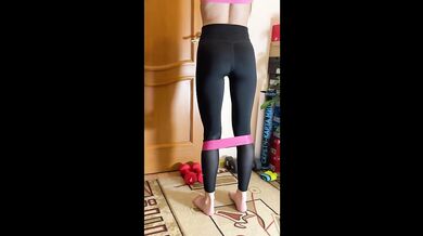 My sexy workout