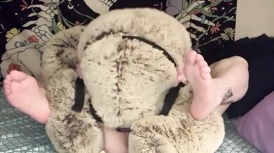 Getting Fucked By My Teddy Bear (OF Preview)