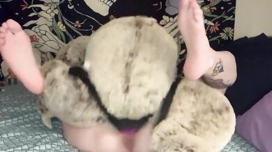 Getting Fucked By My Teddy Bear (OF Preview)