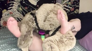 Getting Fucked By My Teddy Bear (OF Preview)