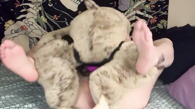 Getting Fucked By My Teddy Bear (OF Preview)