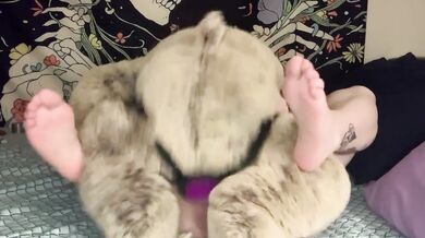 Getting Fucked By My Teddy Bear (OF Preview)