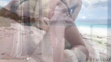 honeymoon summer paradise compilation - bride gets multiple creampies cumshots