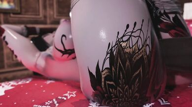 3D big boobs slut have a hardcore cuckold sex with big dick and squirting a lot
