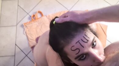 Rough face fuck | spitting | slapping