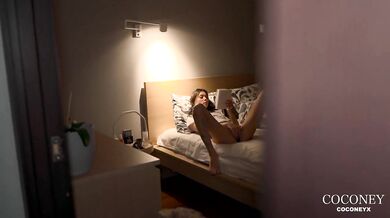 caught Masturbating StepSister with a book
