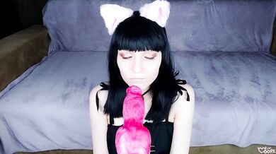 Kitty loves to get a lot of cum