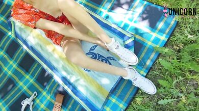 BIKE ride OUTDOOR REAL AMATEUR take ANAL SEX and PISS MOUTH (SHORT VERSION)