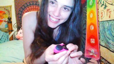 Behind the Scenes Bedroom Set Up PAWG Camgirl NEW Toy Lovense Ferri Panties Pull Pubes Ouch!!