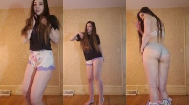 Amatuer girl next door Dances for you. Strip out of Pajamas to underwear & Bra. Saint Hotel-Van Horn
