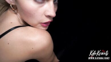 Hungry Babe do INTENSE BLOWJOB - I CUM all over her face - KateKravets
