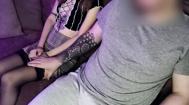 got horny on girl sitting next and fucked her mouth - Sunako_Kirishiki