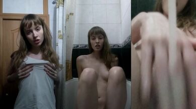 Musturbating in the shower while PARENTS ARE IN THE NEXT ROOM