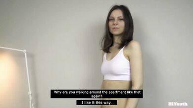 couldn't resist and Cum Inside my Stepsister Hiyouth CREAMPIE