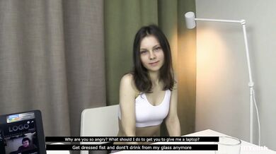 couldn't resist and Cum Inside my Stepsister Hiyouth CREAMPIE