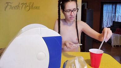 Nude Gardening with Freak77Show Episode 5 Popping Seeds