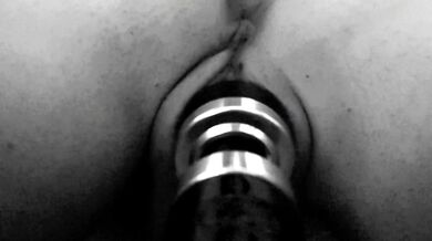 My sexy puppet struggling and cumming