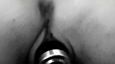 My sexy puppet struggling and cumming