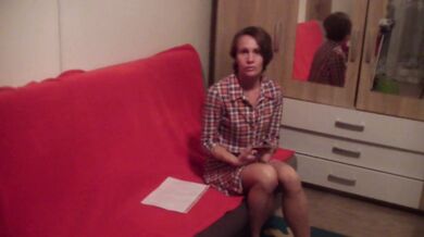 Dirty policeman fucks russian prostitute - part 1