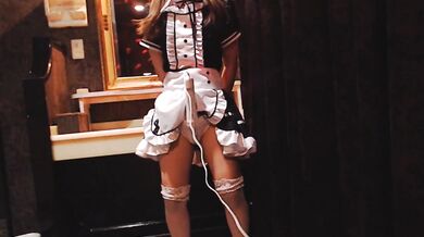 Japanese maid_soft bondage