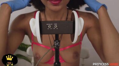 Erotic ASMR Wet Sounds - Ear Licking, Butt Massage Sounds
